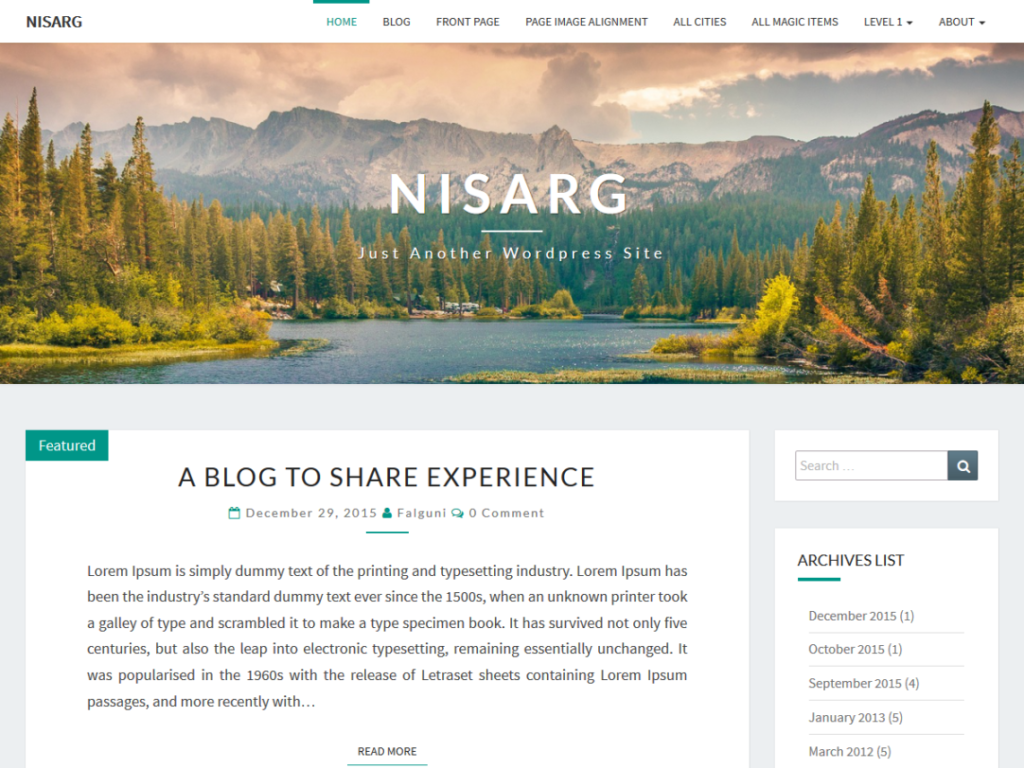 Bloglar için En İyi WordPress Teması 2023 7 WordPress theme for blog
