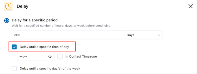 WordPress'te bir otomasyon iş akışına gecikmeler ekleme Adding delays to an automation workflow in WordPress