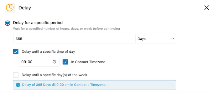 Müşterinin saat dilimine göre mesaj gönderme Sending messaged based on the customer's timezone