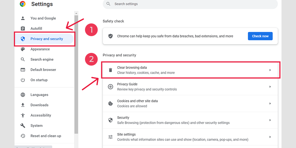 11 วิธีที่ดีที่สุดในการแก้ไข "ERR_CONNECTION_CLOSED" ใน Chrome 7 Chrome Privacy and Security