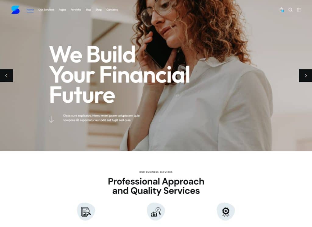 Inversión | Tema de WordPress para asesores comerciales y financieros