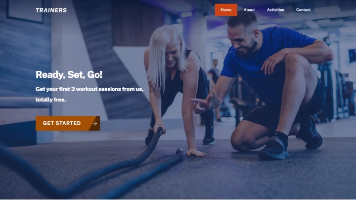 2023 年ライフコーチおよびメンターのウェブサイトに最適な WordPress テーマ 13 11 Ultra Trainer