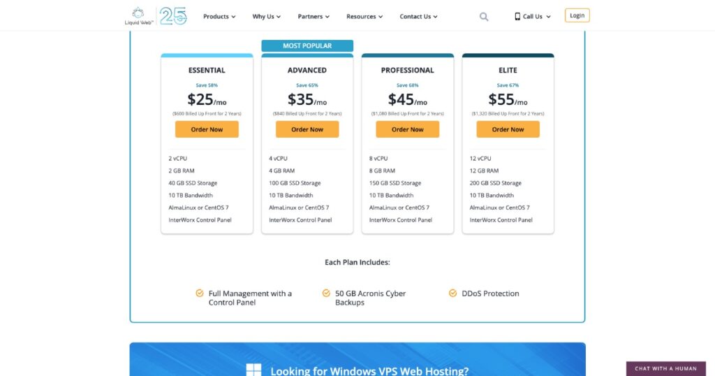 리퀴드웹 VPS 플레스크