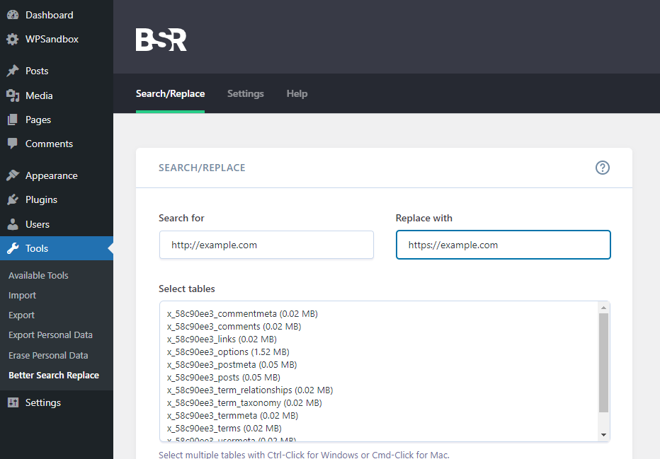 BSR 設置 - 在 WordPress 上安裝 SSL 證書
