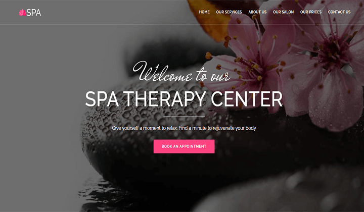 2023 年スパおよびウェルネス Web サイトに最適な WordPress テーマ 16 3 oceanwp spa 123