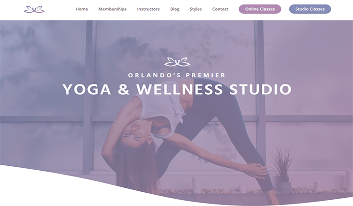 2023 年スパおよびウェルネス Web サイトに最適な WordPress テーマ 16 4 generatepress yoga 21