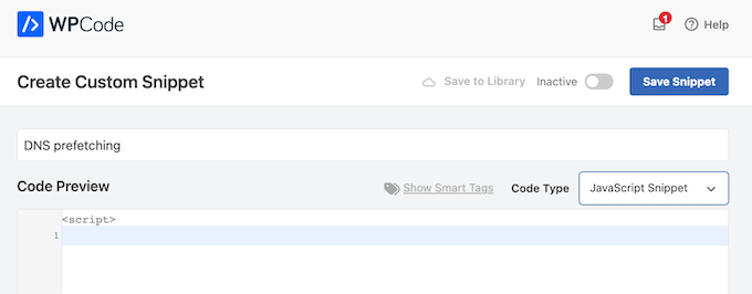 Aggiunta del precaricamento DNS in WordPress Adding DNS prefetching in WordPress