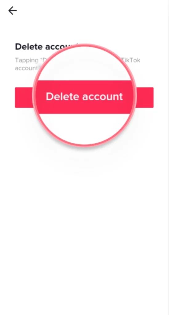 如何删除 TikTok 帐户