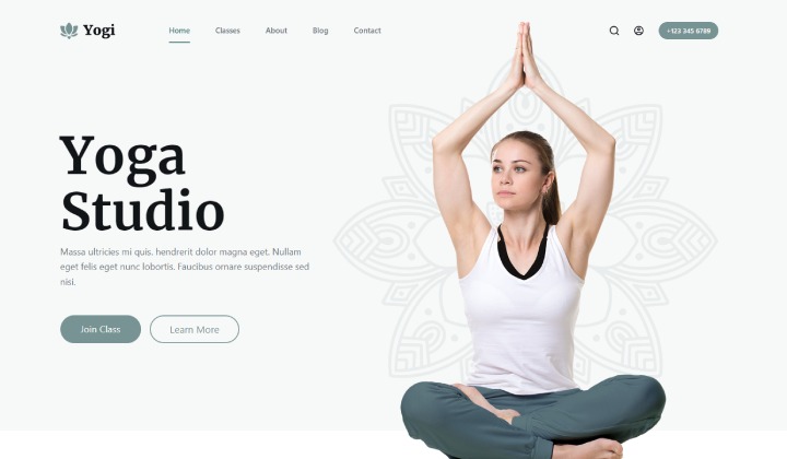 16 migliori temi WordPress per Dance Academy e Studios 12 Blocksy Yoga