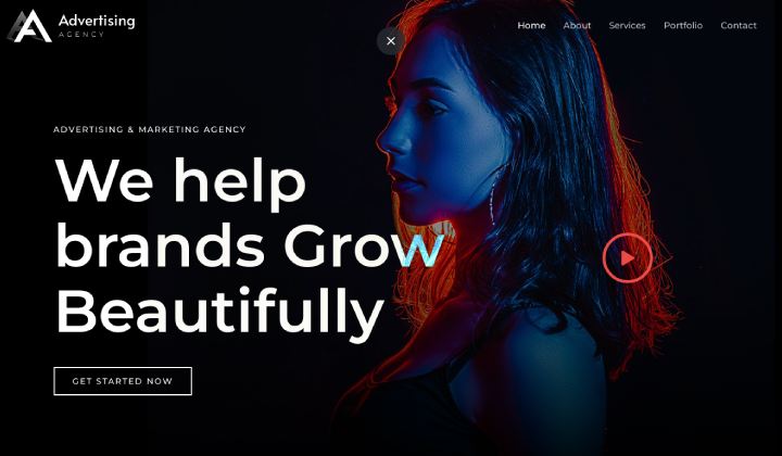 16 лучших тем и шаблонов WordPress для PR-агентств 2023 3 Astra Media Agency