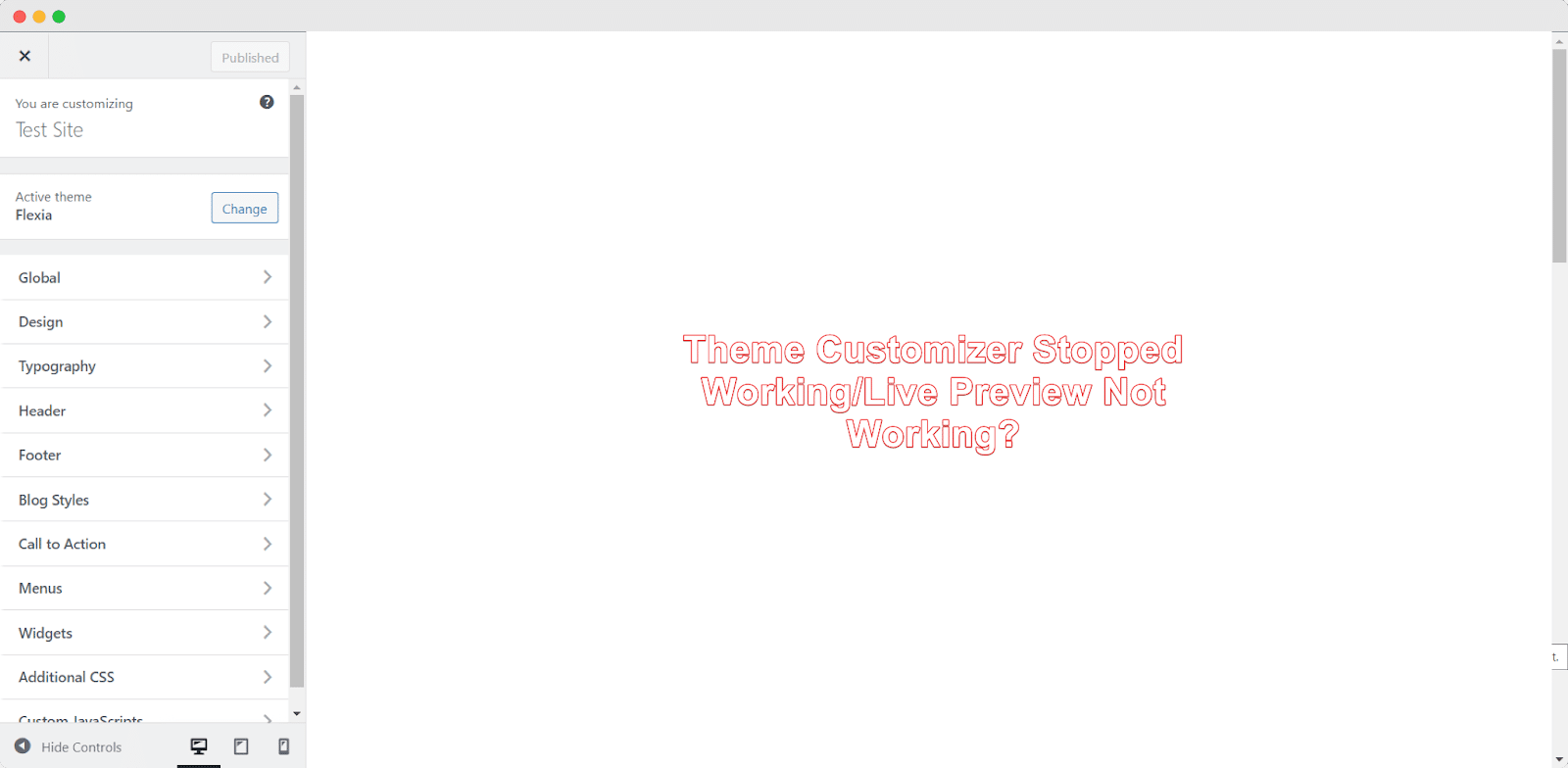 tidak dapat mengedit tema di wordpress can't edit theme in wordpress