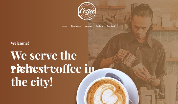 7 أفضل ثيمات WordPress لمواقع متاجر الشاي 2023 3 Astra Coffe