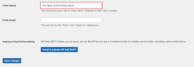 オンラインストア用のカスタムメールを作成する Creating a custom email for your online store