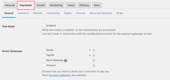 オンライン ストック フォト Web サイトに支払いゲートウェイを追加する Adding a payment gateway to your online stock photography website