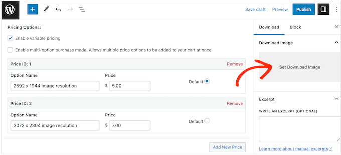 eコマースストアに商品画像を追加する Adding product images to an e-Commerce store
