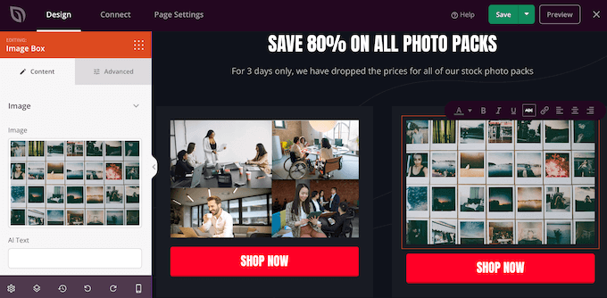 SeedProdを使用して販売ページを作成する Creating a sales page using SeedProd