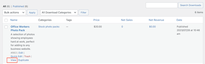 WordPress と Easy Digital Downloads を使用して写真をオンラインで販売する方法 How to sell photos online using WordPress and Easy Digital Downloads