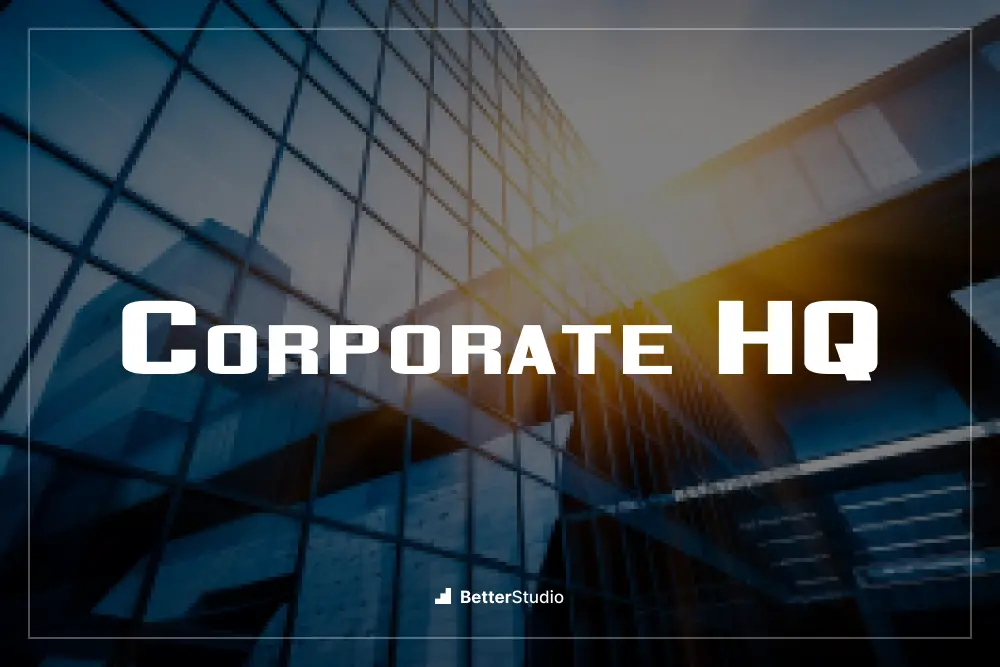 Sediul central corporativ -