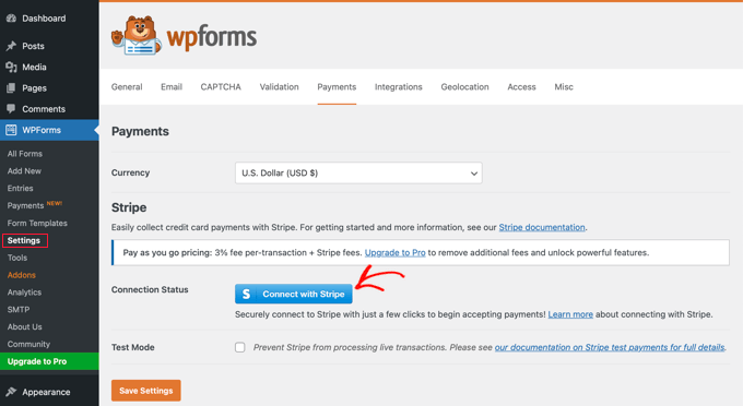 Pluginul gratuit WPForms Lite oferă acum procesarea plăților Stripe The Free WPForms Lite Plugin Now Offers Stripe Payment Processing