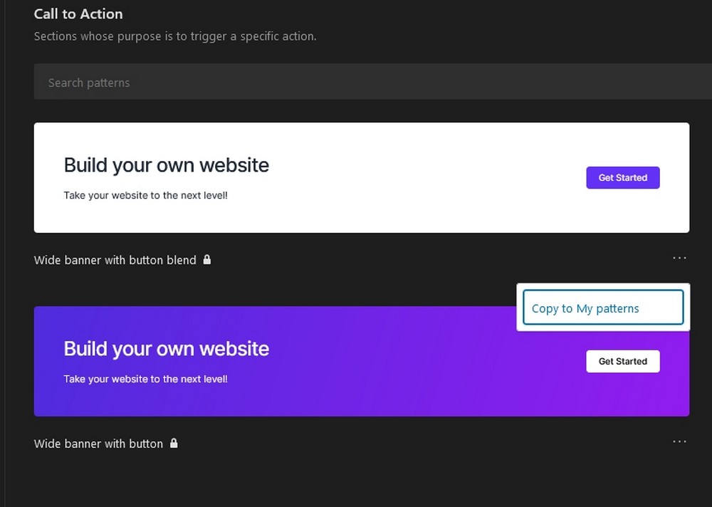 WordPRess 6.3 中的新塊模式系統
