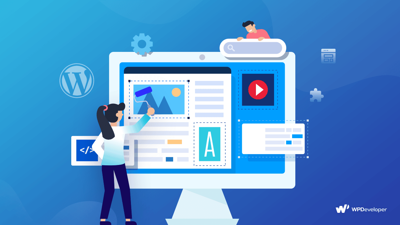 crea il tuo sito Web WordPress Kids First Website