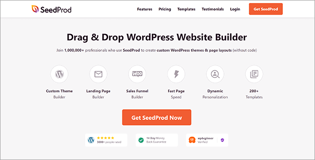 SeedProd-Homepage