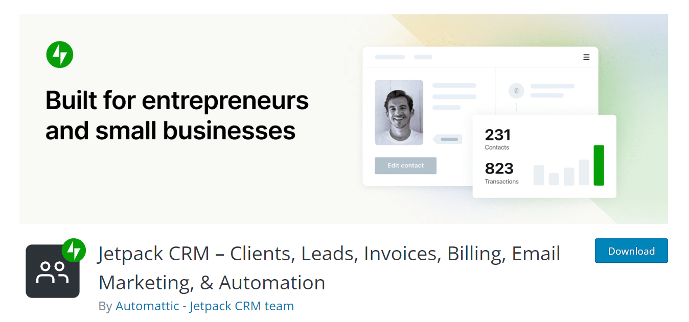 Integrare WordPress CRM WordPress CRM Integration