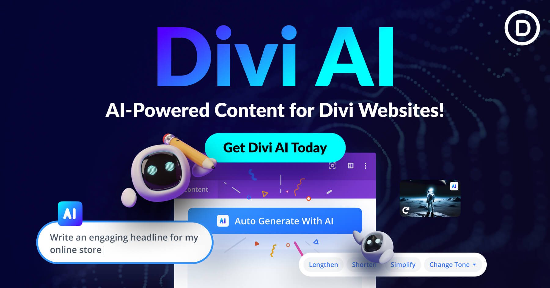 Divi AI Kullanım Örnekleri