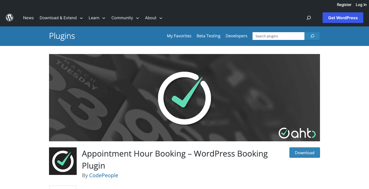 10+ beste Buchungs-Plugins für Elementor und WordPress 4 Appointment Hour Booking