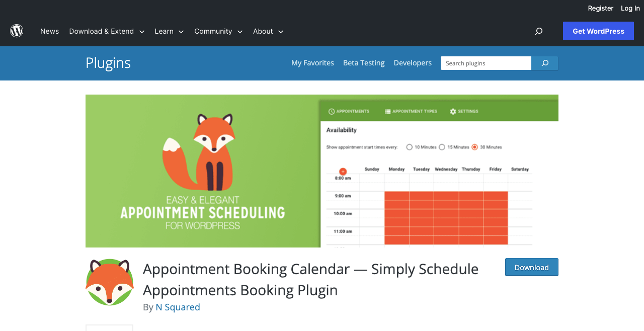 Simply Schedule Appointments Booking Plugin