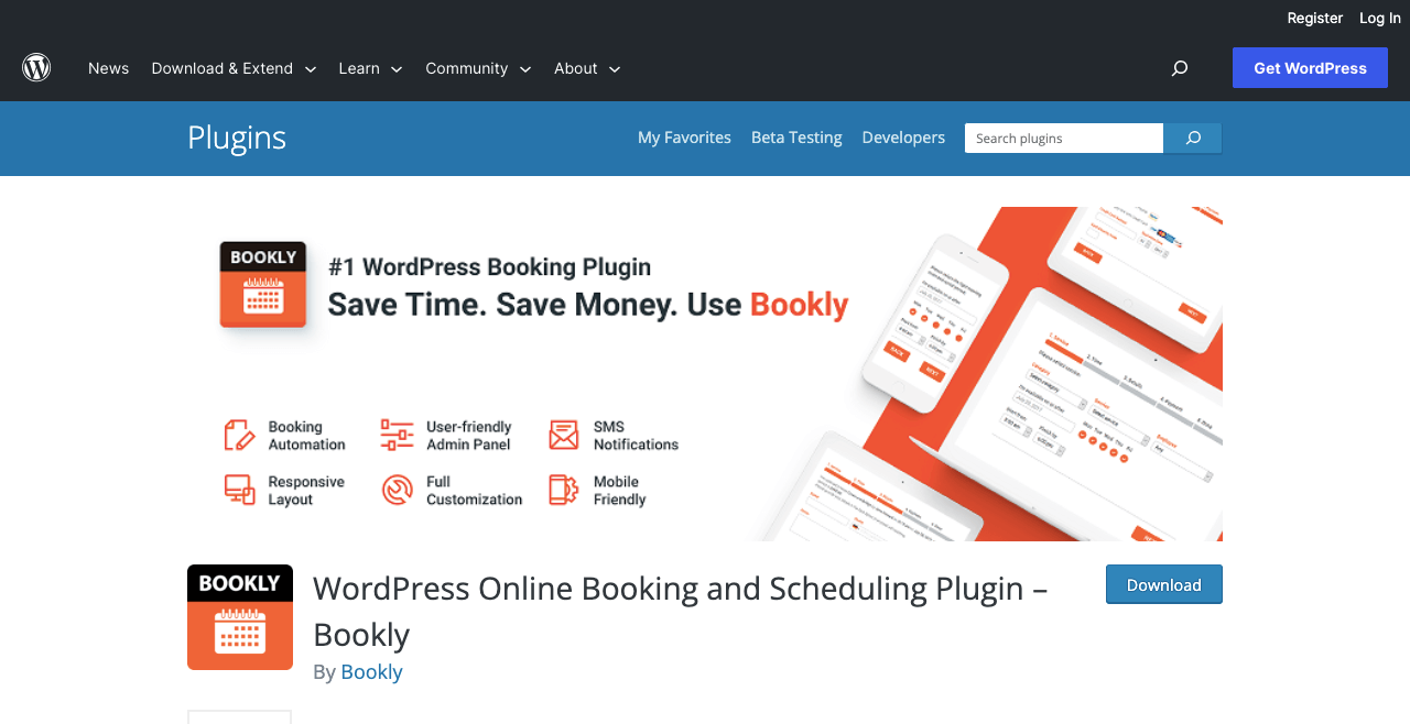 10+ beste Buchungs-Plugins für Elementor und WordPress 2 Bookly WordPress booking plugin