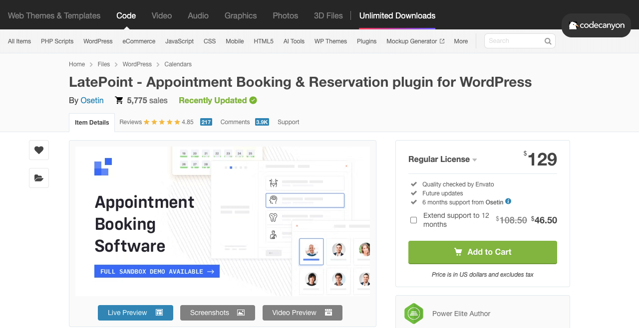 10+ beste Buchungs-Plugins für Elementor und WordPress 8 LatePoint - Appointment Booking & Reservation plugin for WordPress