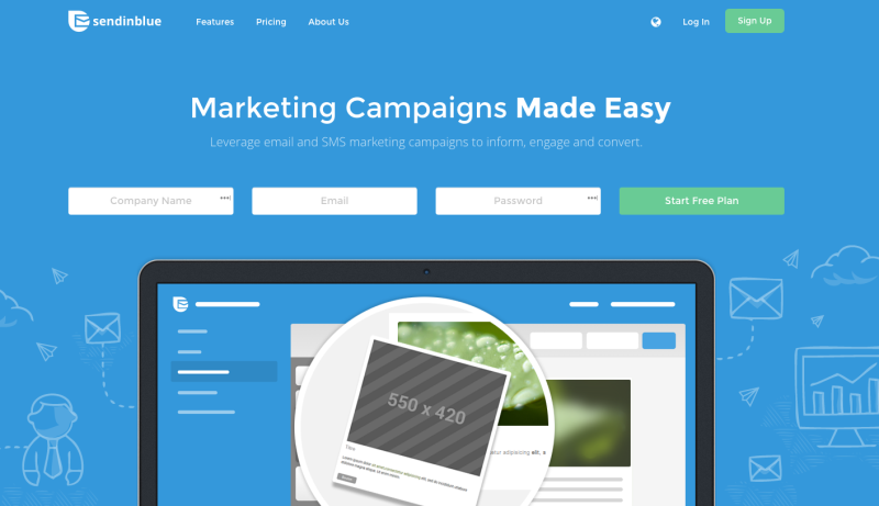 Supliment de marketing prin e-mail SendinBlue pentru WooCommerce
