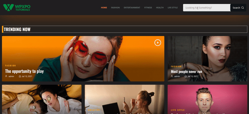 WordPress 메뉴 17에서 검색 창을 추가하는 방법 Add Search Bar With a WordPress Search Bar Plugin