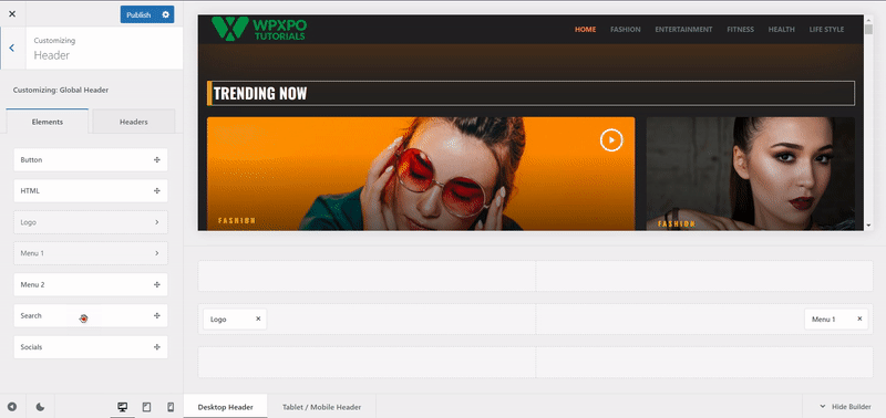 WordPress 메뉴 4에서 검색 창을 추가하는 방법 Add Search to WordPress Menu