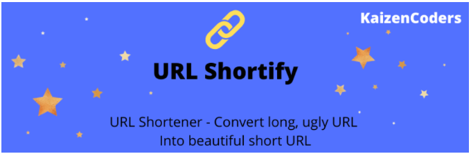 Сократить URL URL Shortify