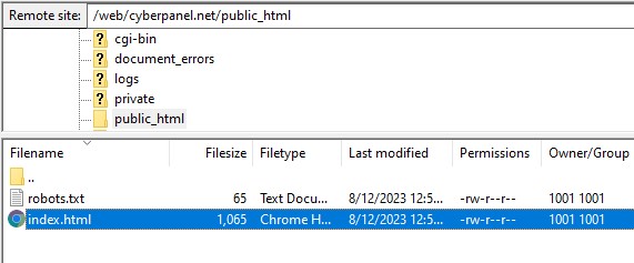 instalación de wordpress