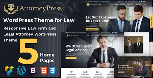 Attorney Press – Beste Website für Anwälte