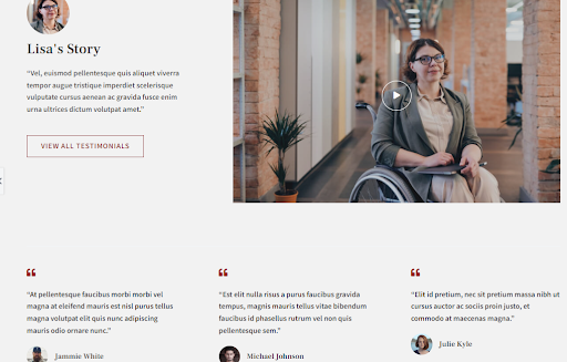 Kundenstimmen – Beste Anwalts-Website