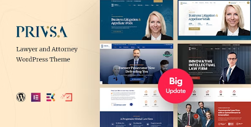 Privsa – Beste Anwalts-Website