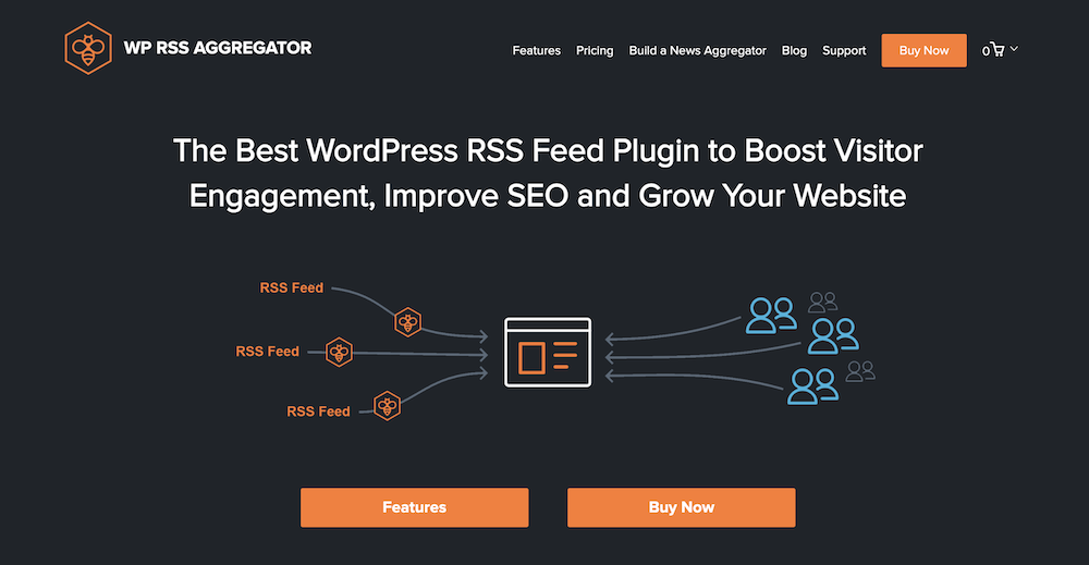 WP RSS-агрегатор
