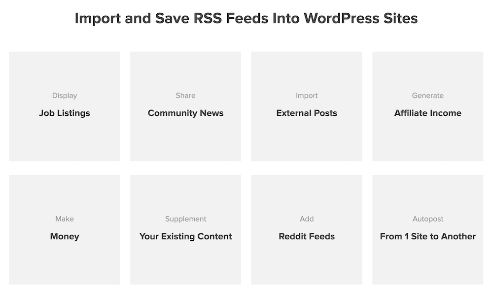 Для кого предназначен агрегатор WP RSS?