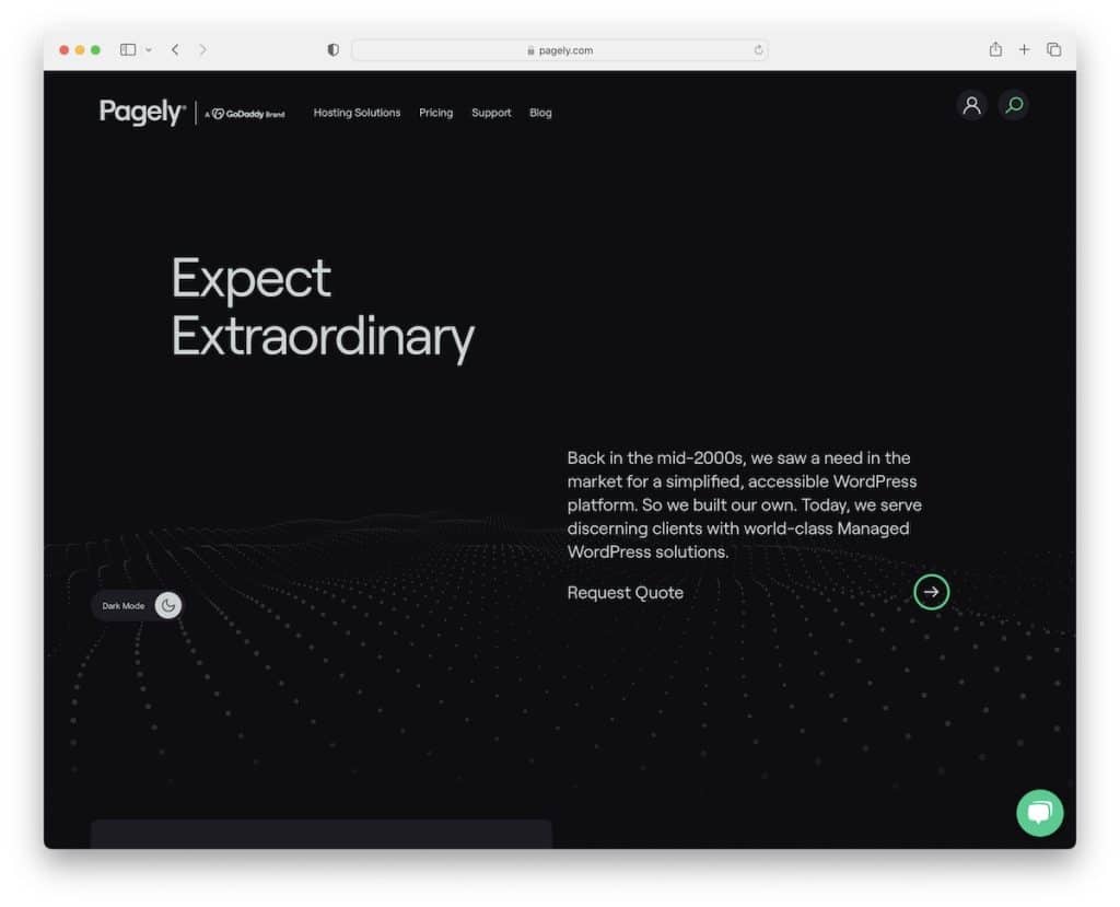 페이지별로 트래픽이 많은 WordPress 호스팅