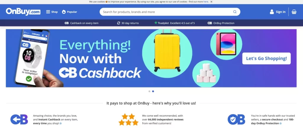 promuovere su onbuy