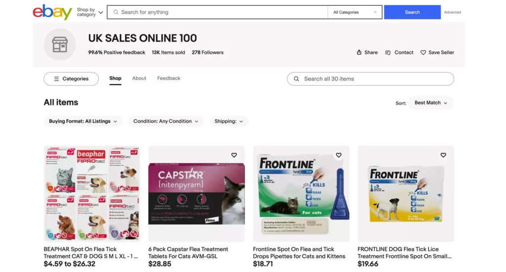 ebay Regno Unito