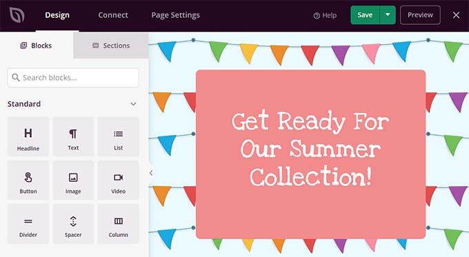 Açılış sayfası ekranda başlatılacak Landing page will be launched on the screen