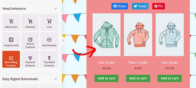 WooCommerce blokları ekleme Add WooCommerce blocks
