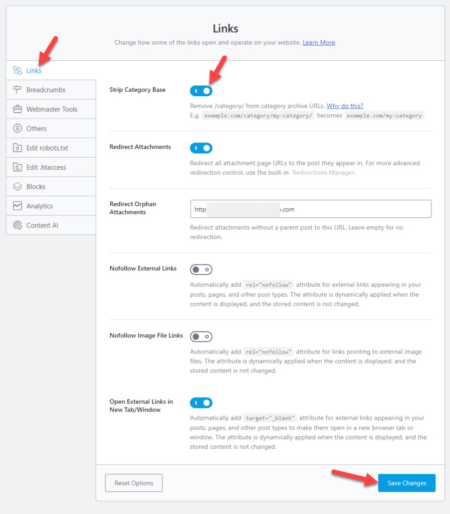 nonaktifkan url kategori - Ubah Awalan Basis Kategori WordPress