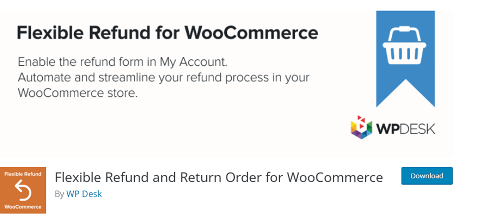 WooCommerce の柔軟な返品注文