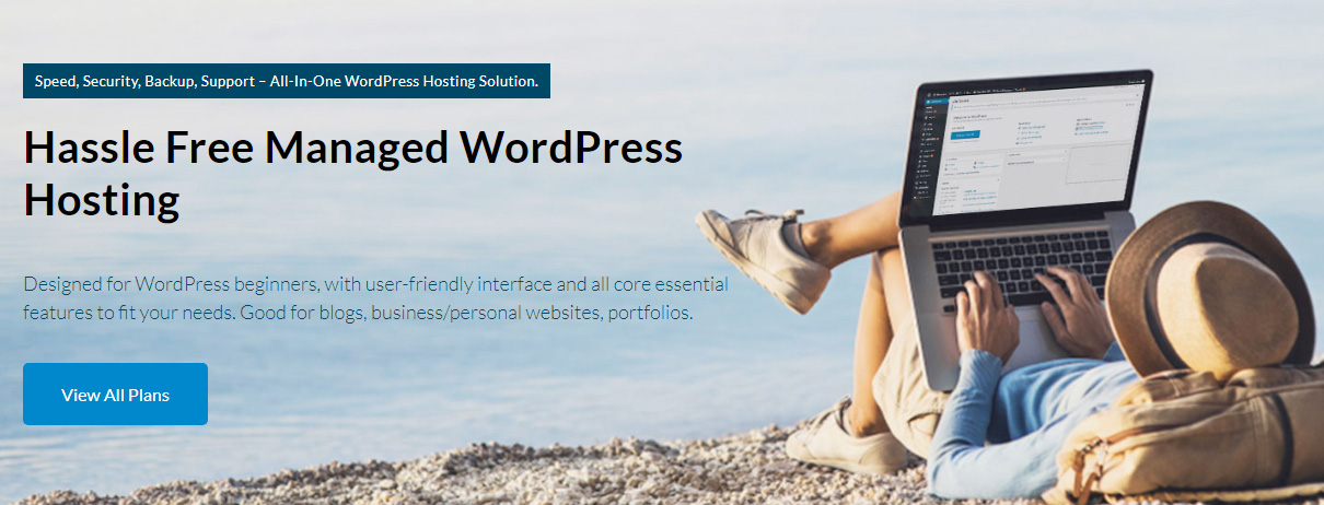 WPWebHost 將自己定位為適合初學者的託管 WordPress 網絡主機。